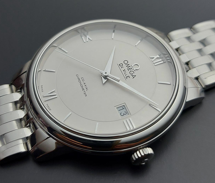 Omega De Ville Prestige Co-Axial Wristwatch Ref. 424.10.40.20.02.003